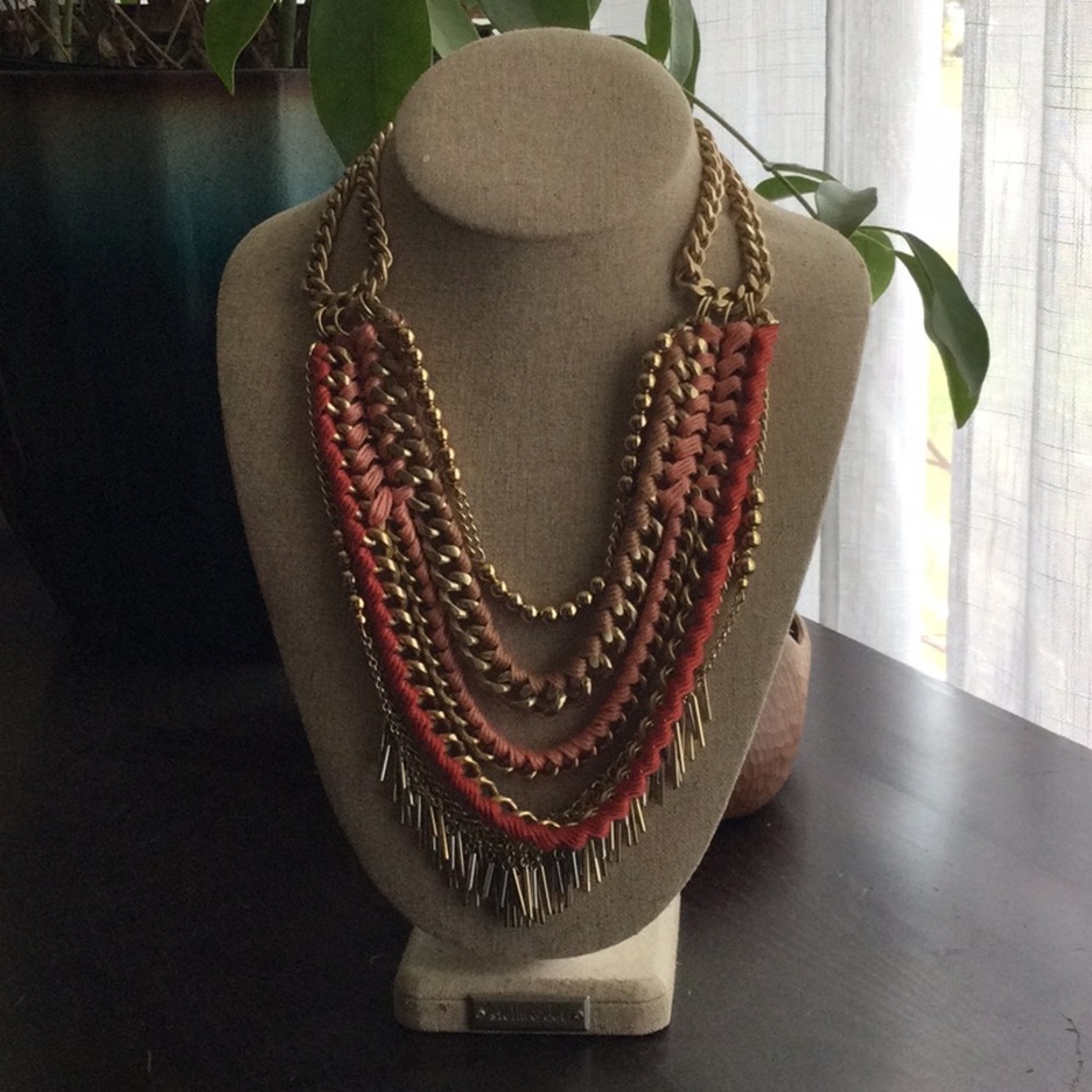 Stella and Dot Carmen Necklace